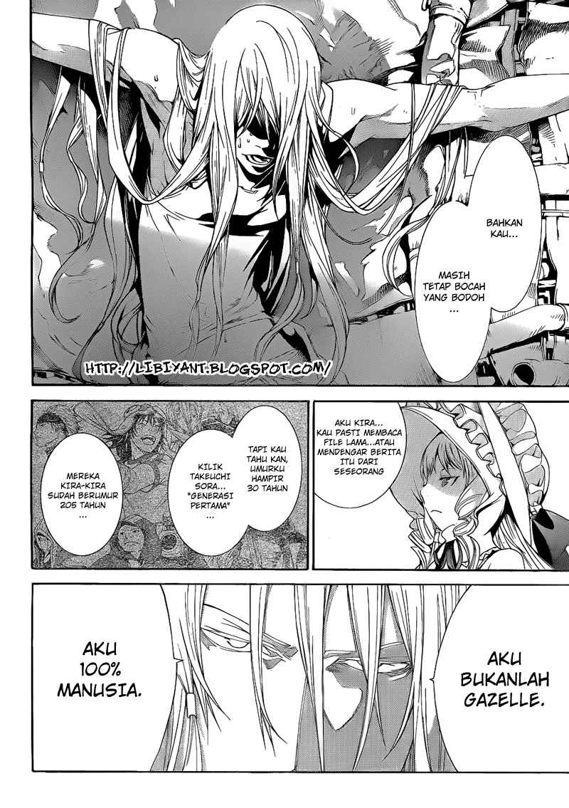 Air Gear Chapter 291 Bahasa Indonesia